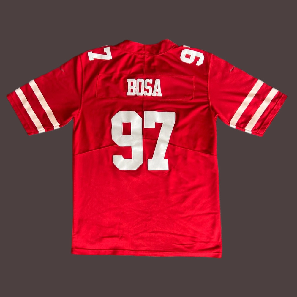 Nick Bosa San Francisco Forty Niners Nike On Field Football Jersey